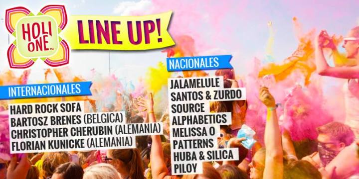 Lineup 2013