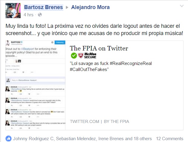 Bartosz vrs Ale Mora