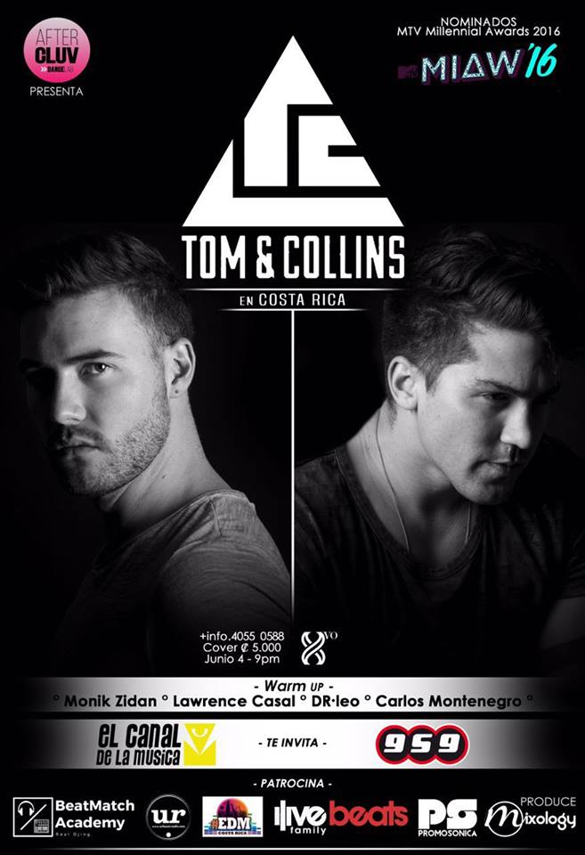 Tom &amp; Collins 8ctavo