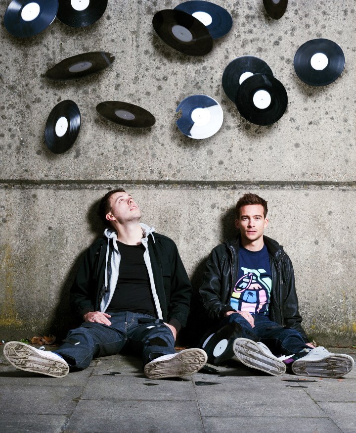 Delta Heavy - RAM Records