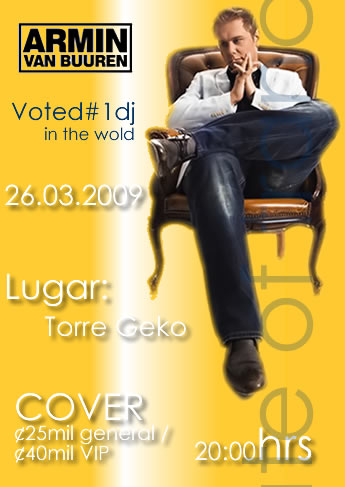 Armin van Buuren Costa Rica