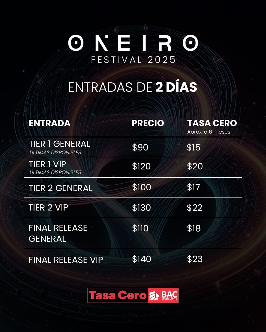 Oneiro Festival 2025: Todo lo que debes saber – EDM Costa Rica